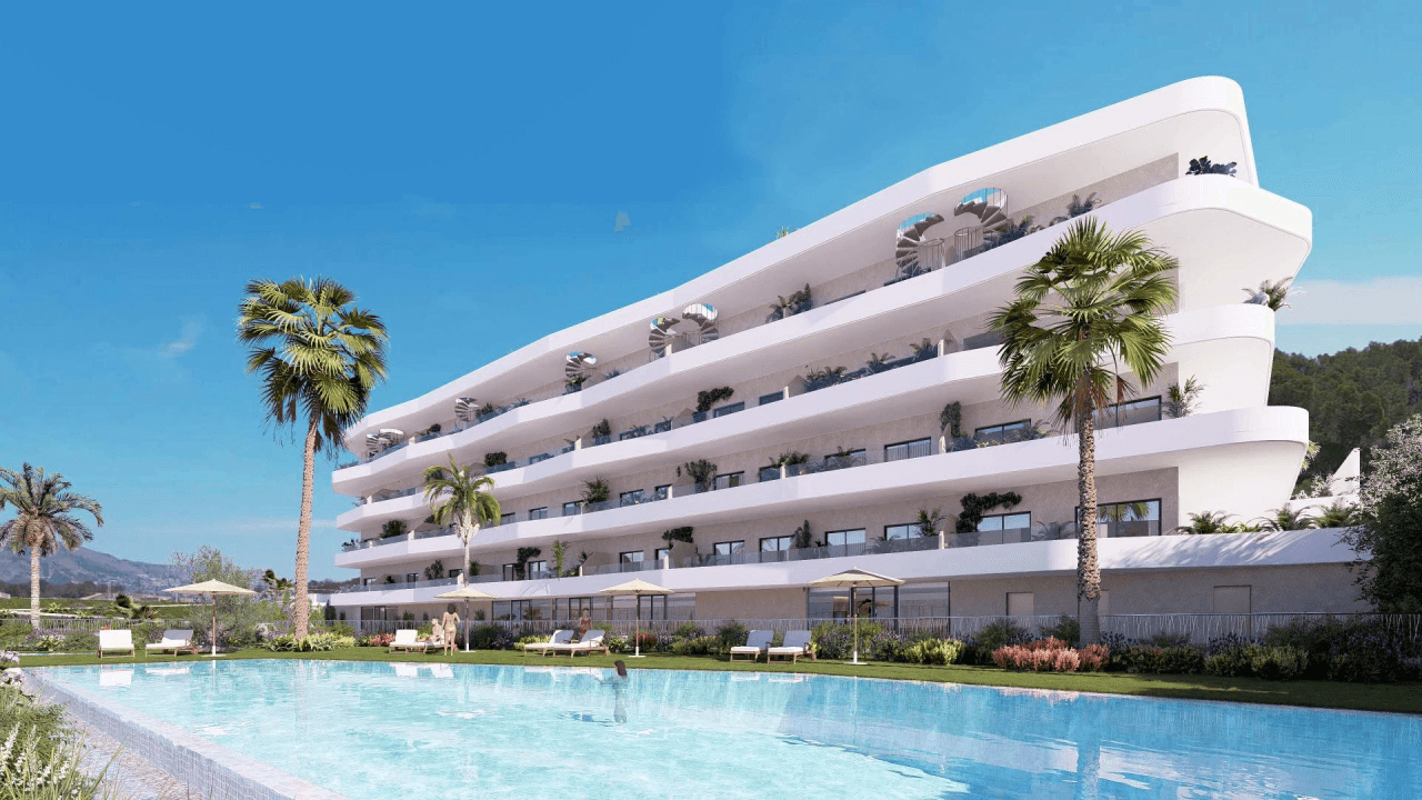 Appartement à la vente à La Nucia