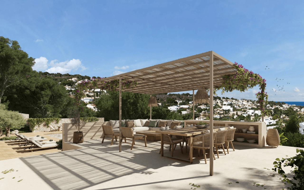 Villa till försäljning i Benissa