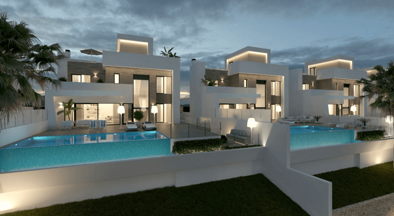 Villa till försäljning i Finestrat