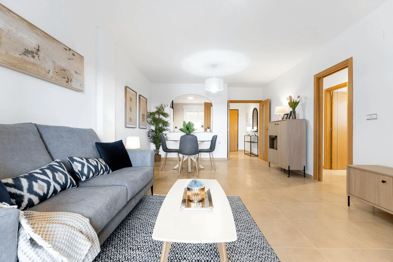 Lägenhet till försäljning i Orihuela Costa