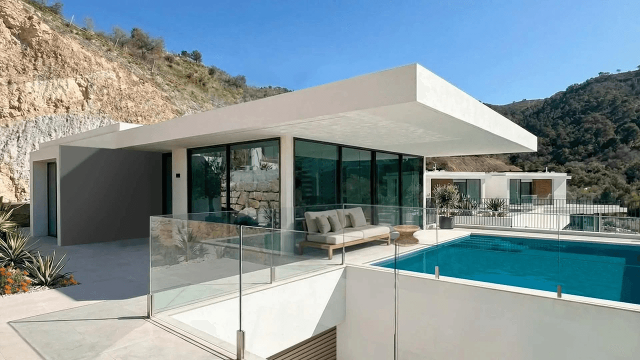 Villa till försäljning i Benidorm