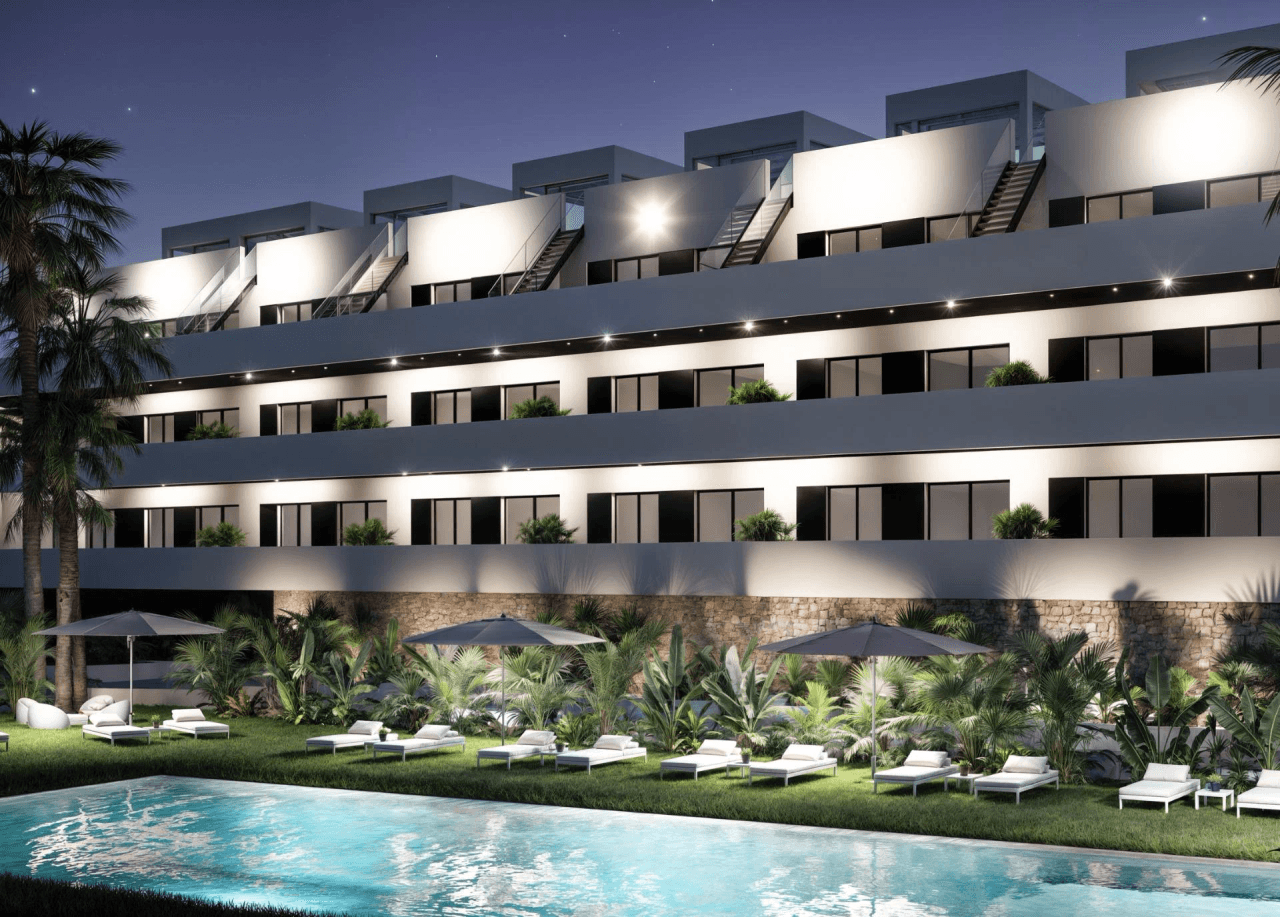 Appartement à la vente à Finestrat