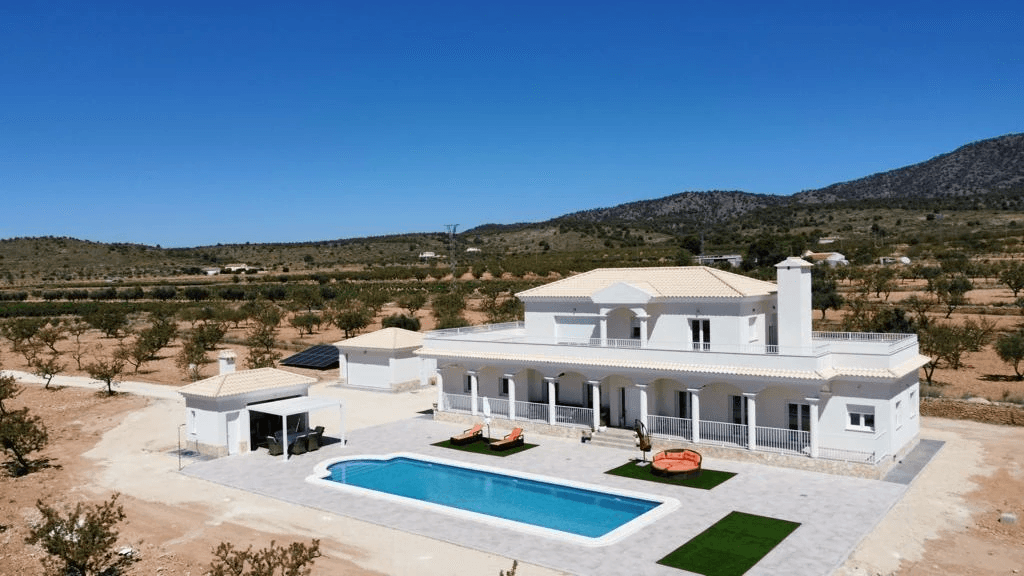 Villa til salg i Pinoso