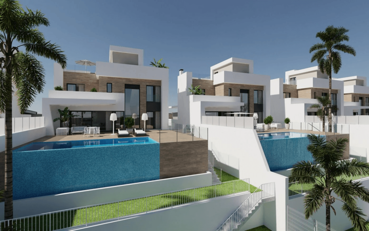 Villa till försäljning i Finestrat