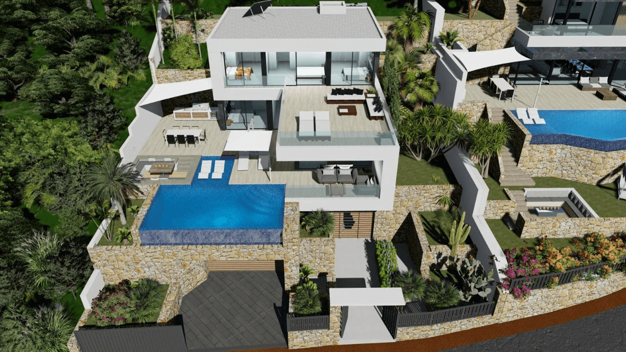 Villa till försäljning i Calpe