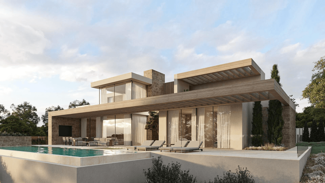 Villa til salg i Benissa