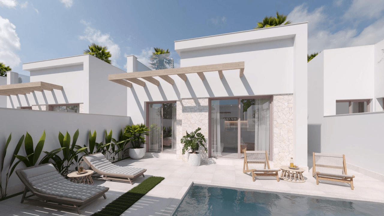 Villa til salg i Torre Pacheco