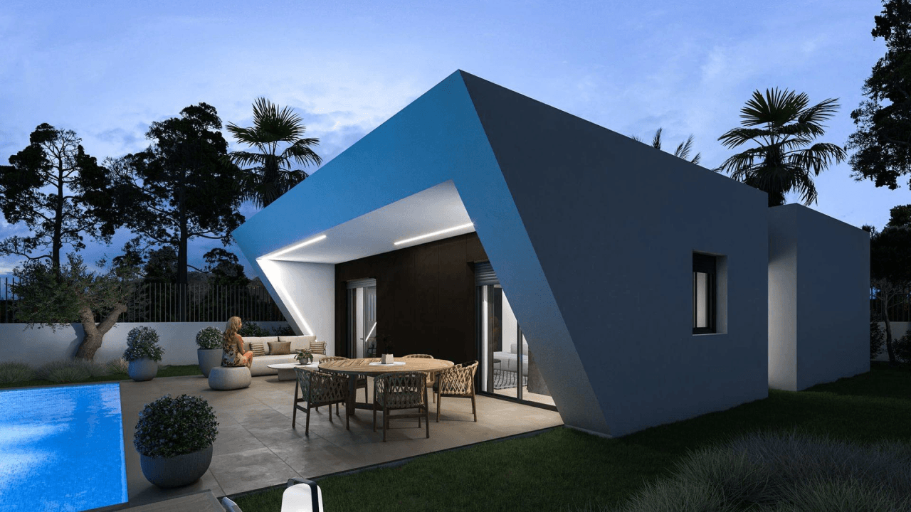 Villa til salg i Monforte Del Cid