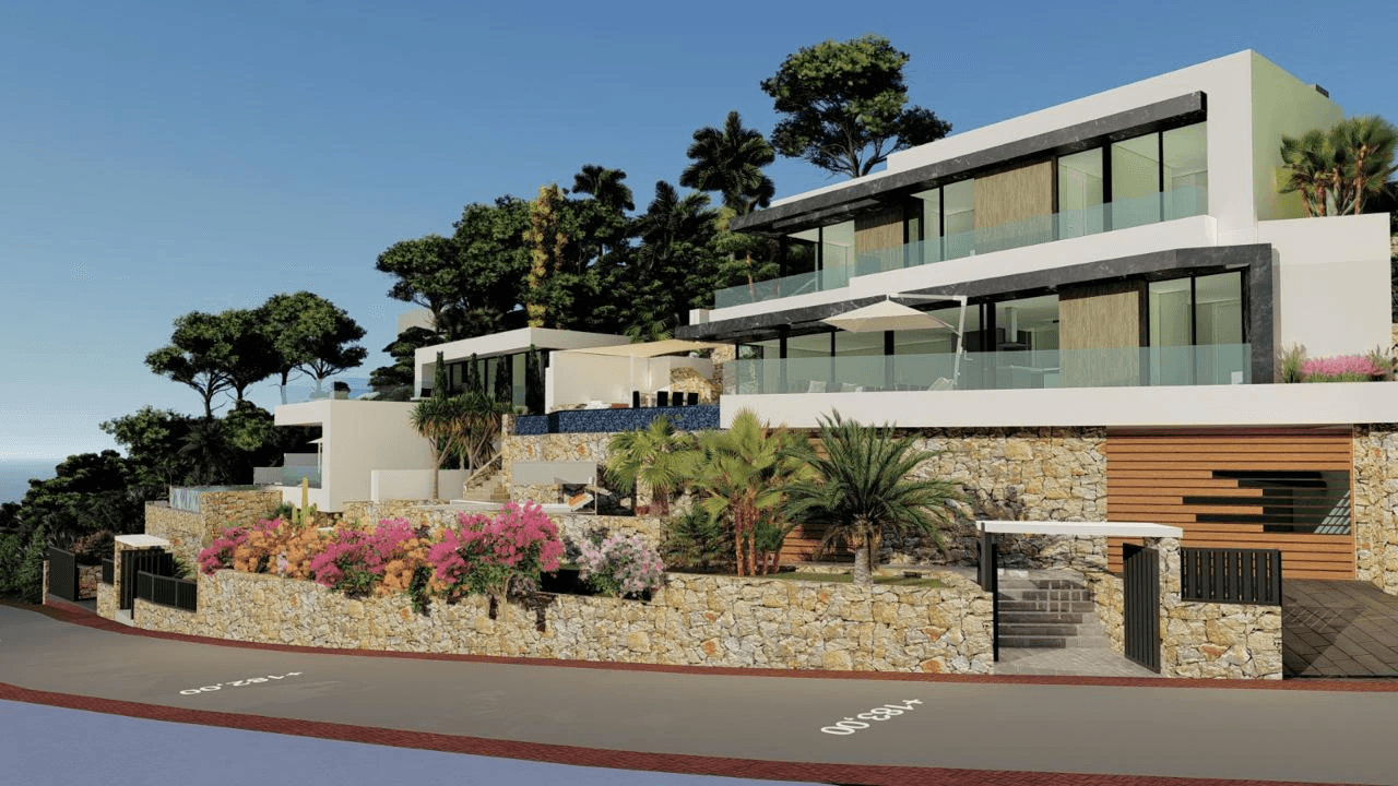Villa till försäljning i Calpe