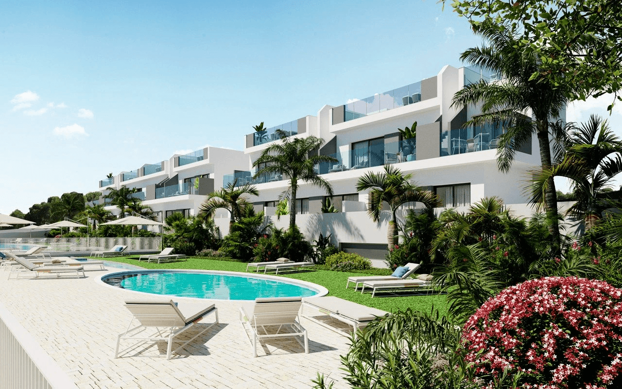 Bungalow till försäljning i Torrevieja
