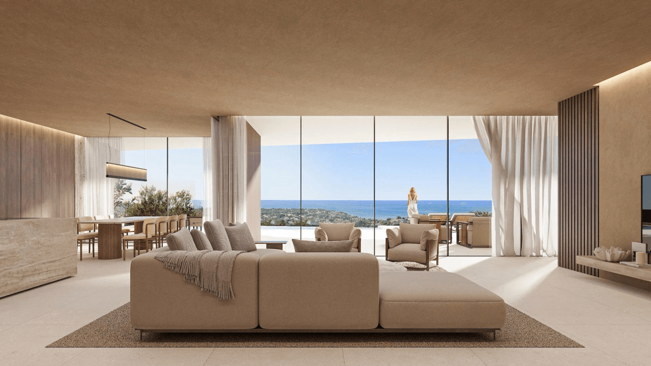 Villa till försäljning i Benissa