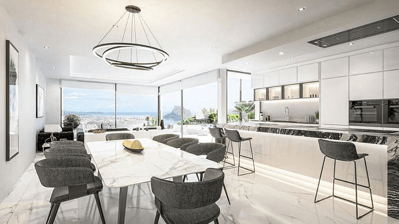 Villa till försäljning i Calpe