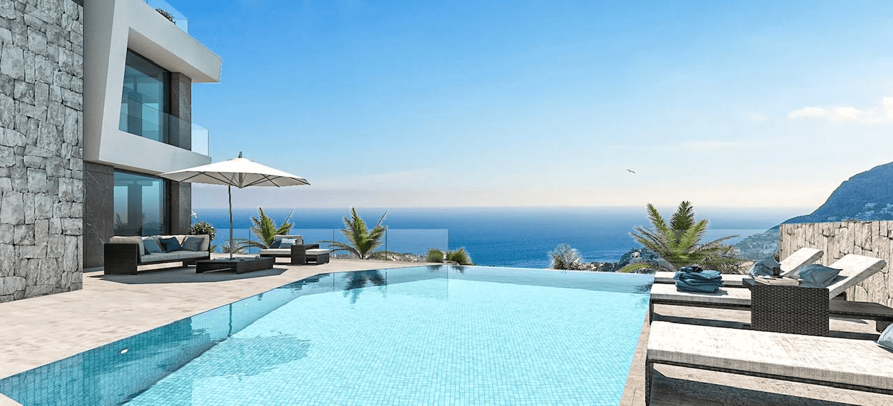 Villa till försäljning i Calpe