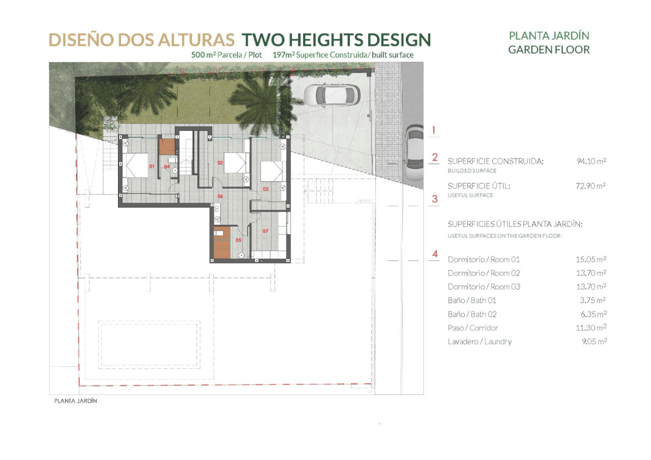 Villa till försäljning i Orihuela Costa