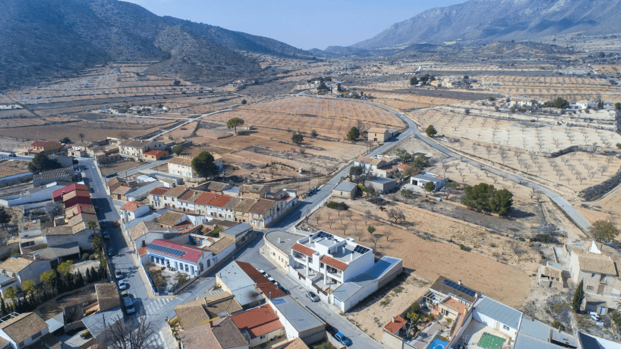 Bungalow til salg i Hondón De Las Nieves
