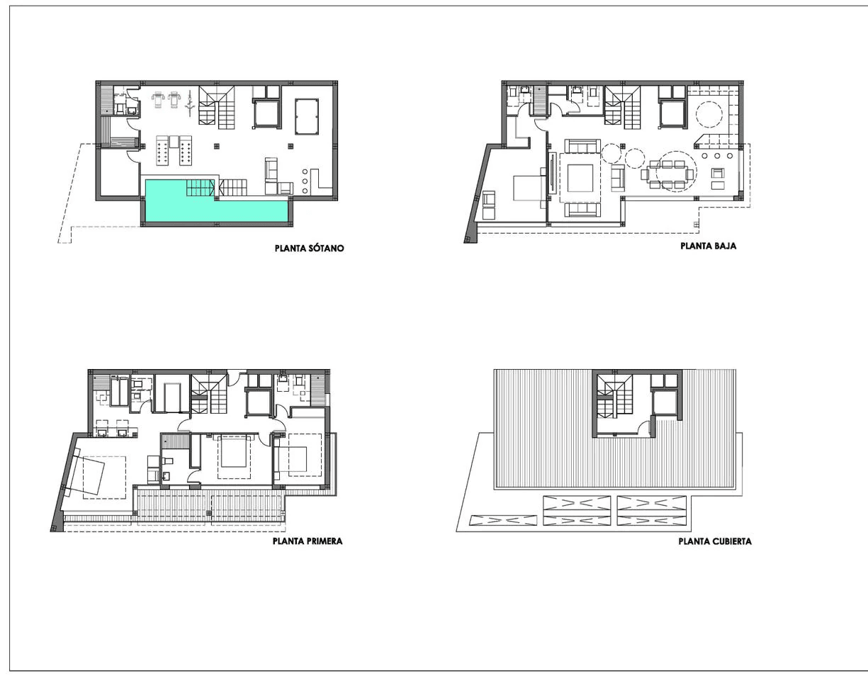 Villa till försäljning i Calpe