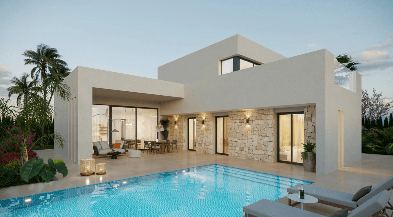 Villa til salg i Aspe