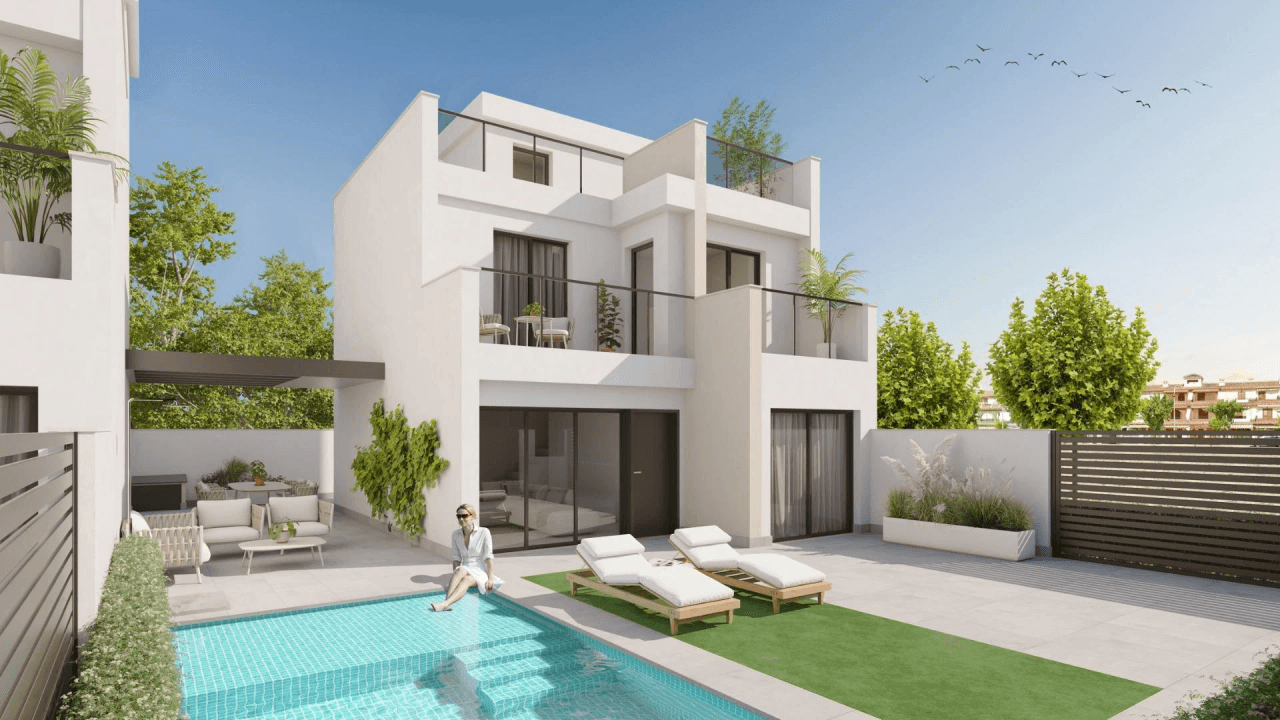 Villa til salg i Los Alcazares