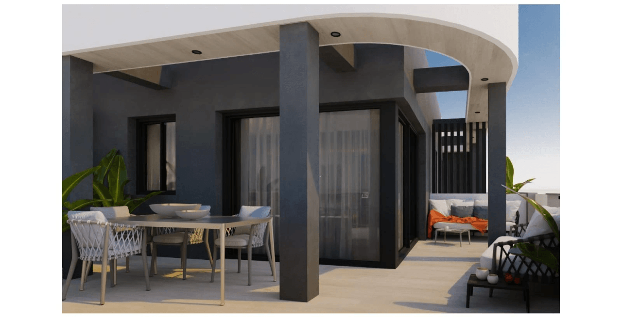 Penthouse til salg i Torrevieja