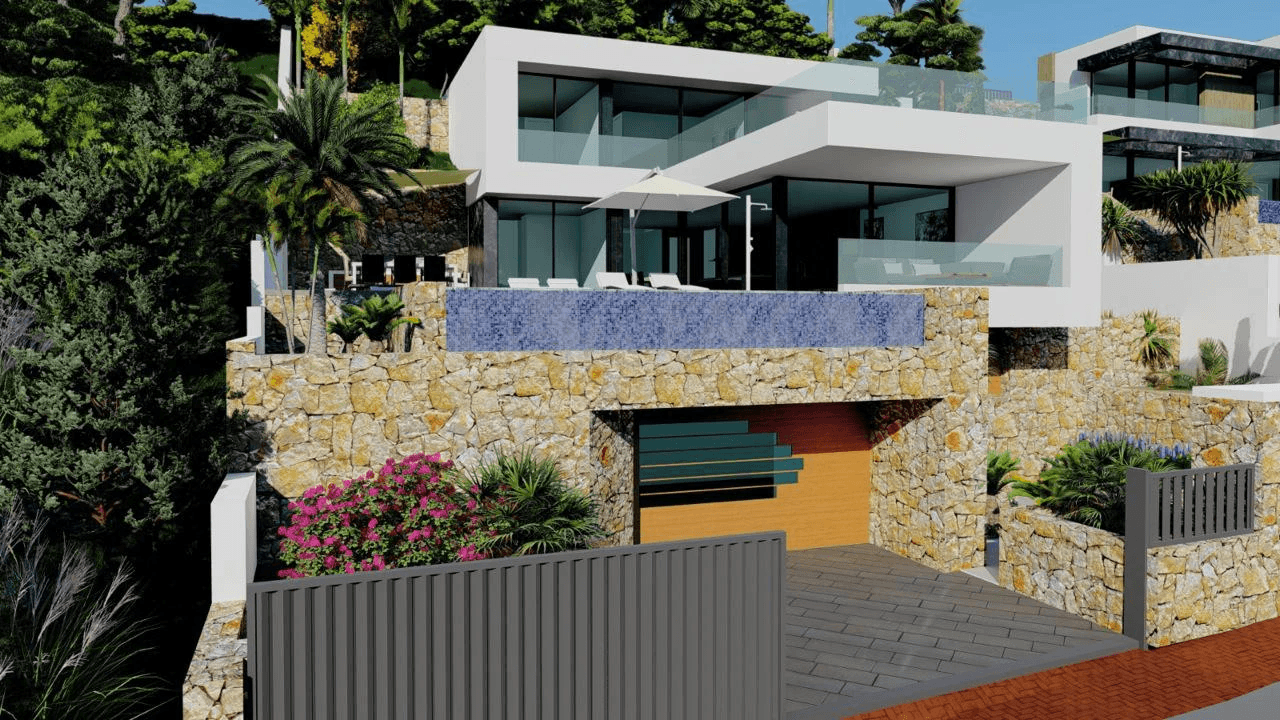 Villa till försäljning i Calpe