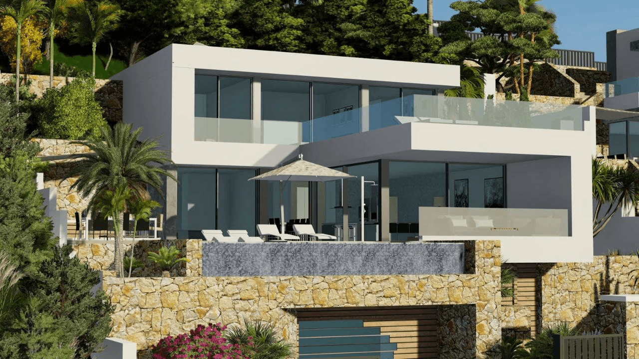 Villa till försäljning i Calpe