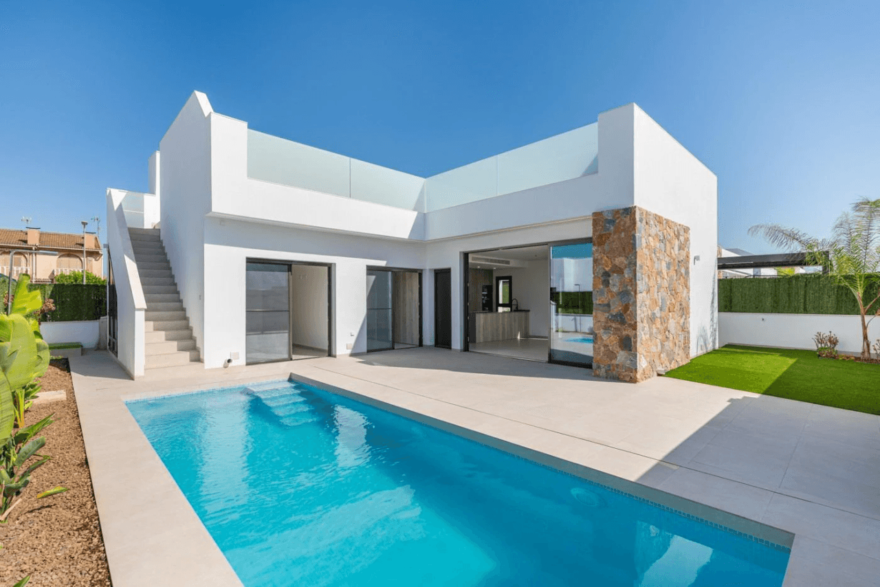 Villa till försäljning i San Javier