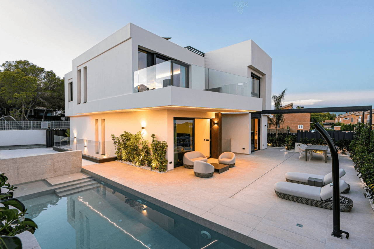 Villa till försäljning i La Nucia