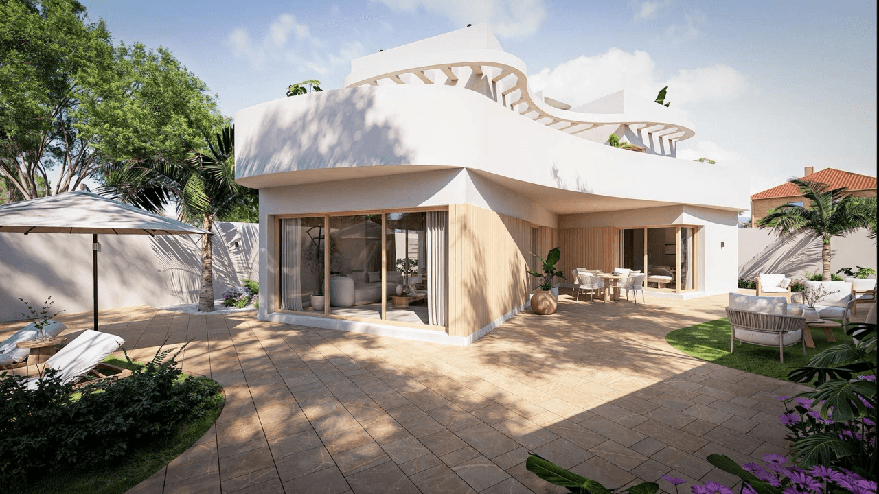 Villa til salg i Orihuela Costa