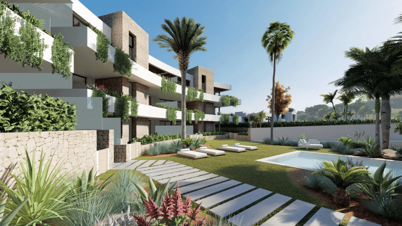 Lägenhet till försäljning i La Manga Club
