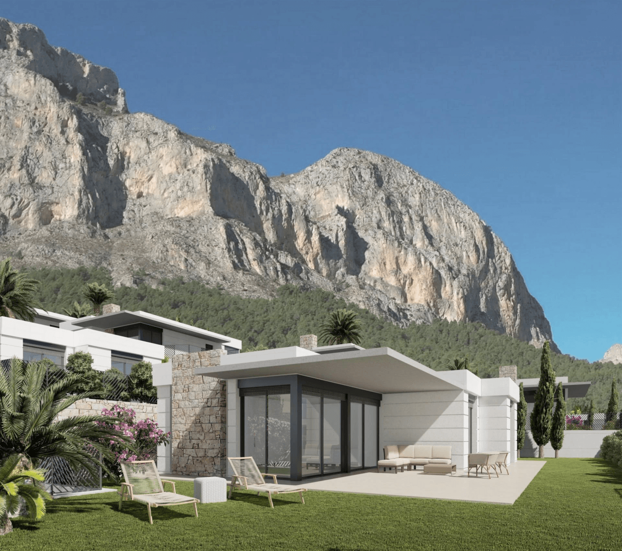 Villa til salg i Polop