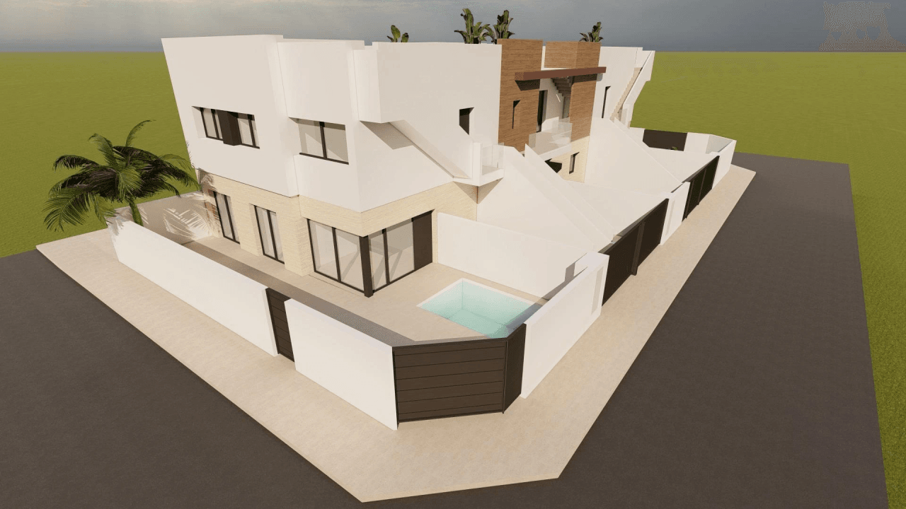 Bungalow en venta en San Pedro Del Pinatar