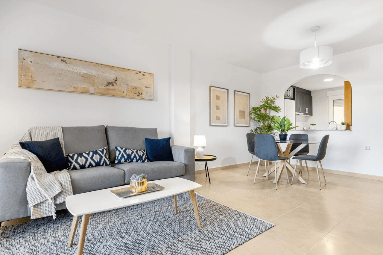 Lägenhet till försäljning i Orihuela Costa