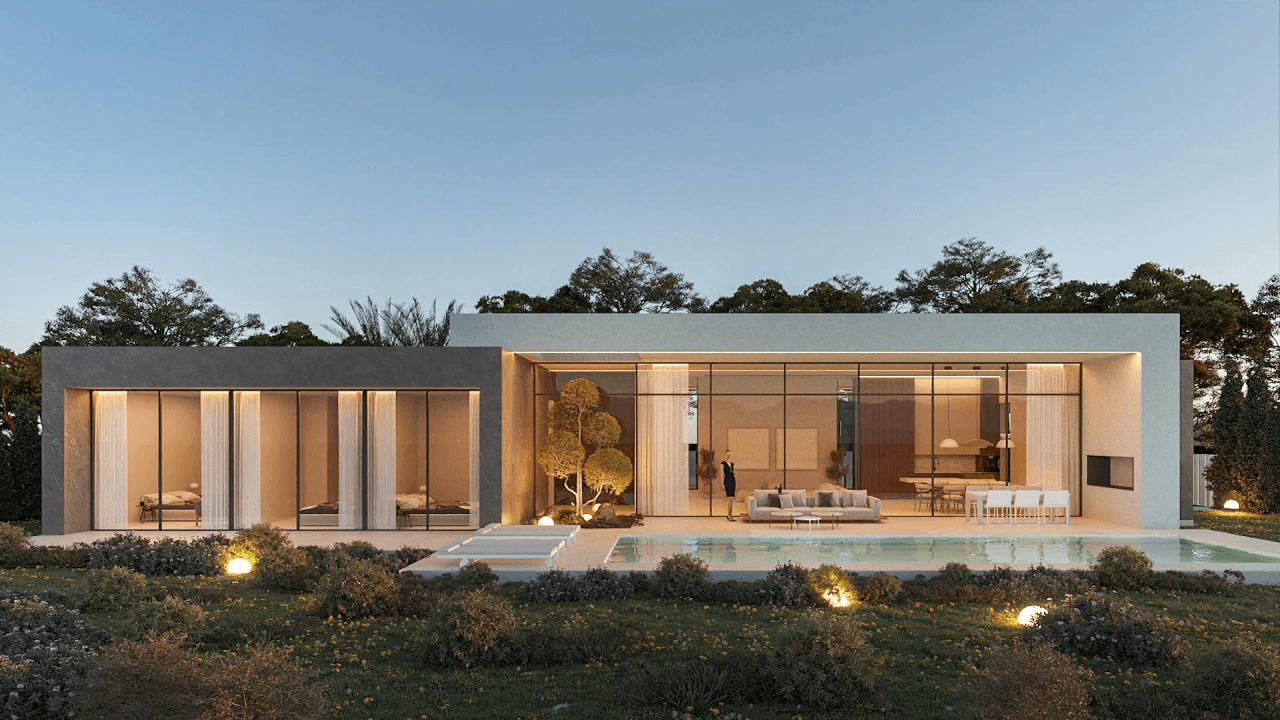 Villa till försäljning i Calpe