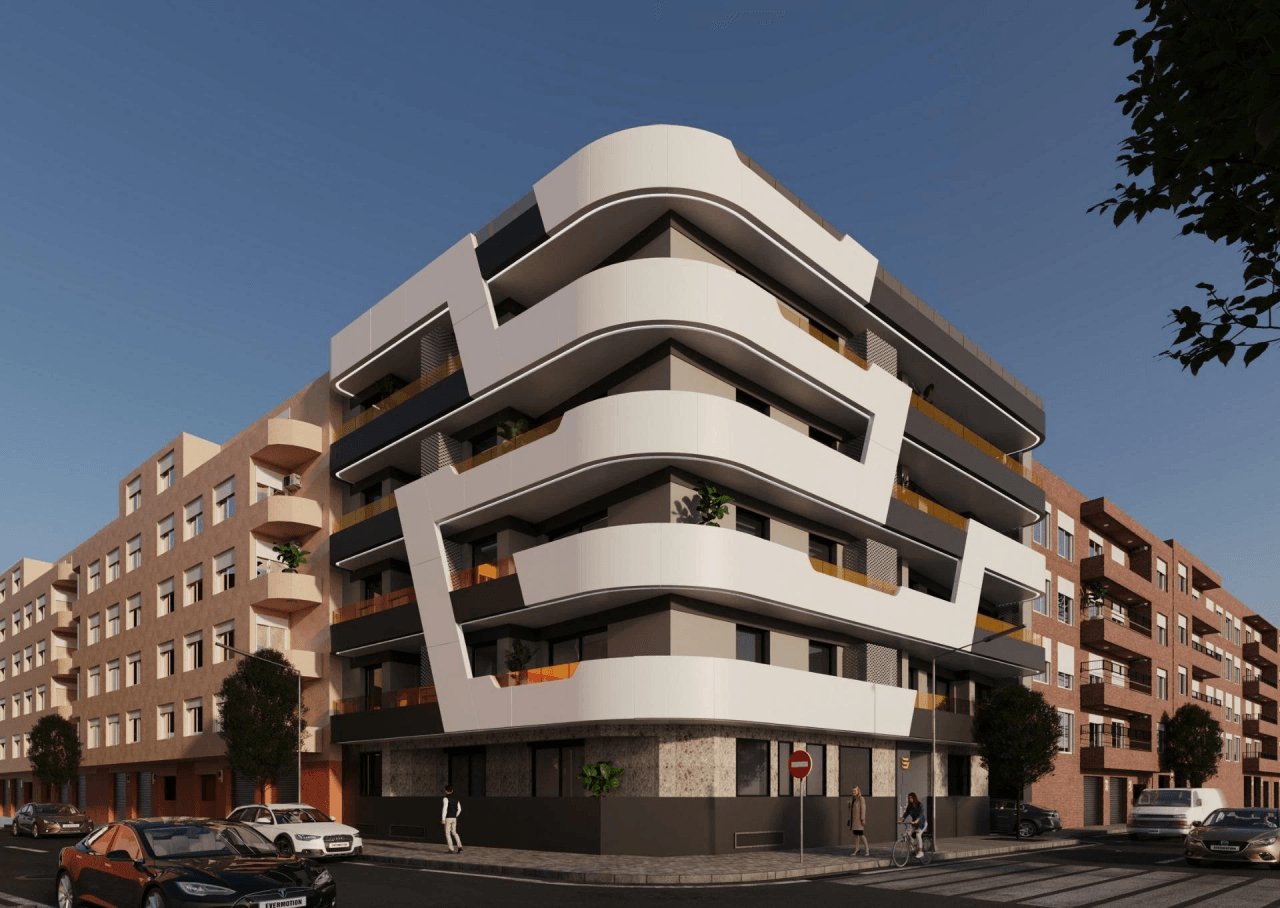Penthouse til salg i Torrevieja