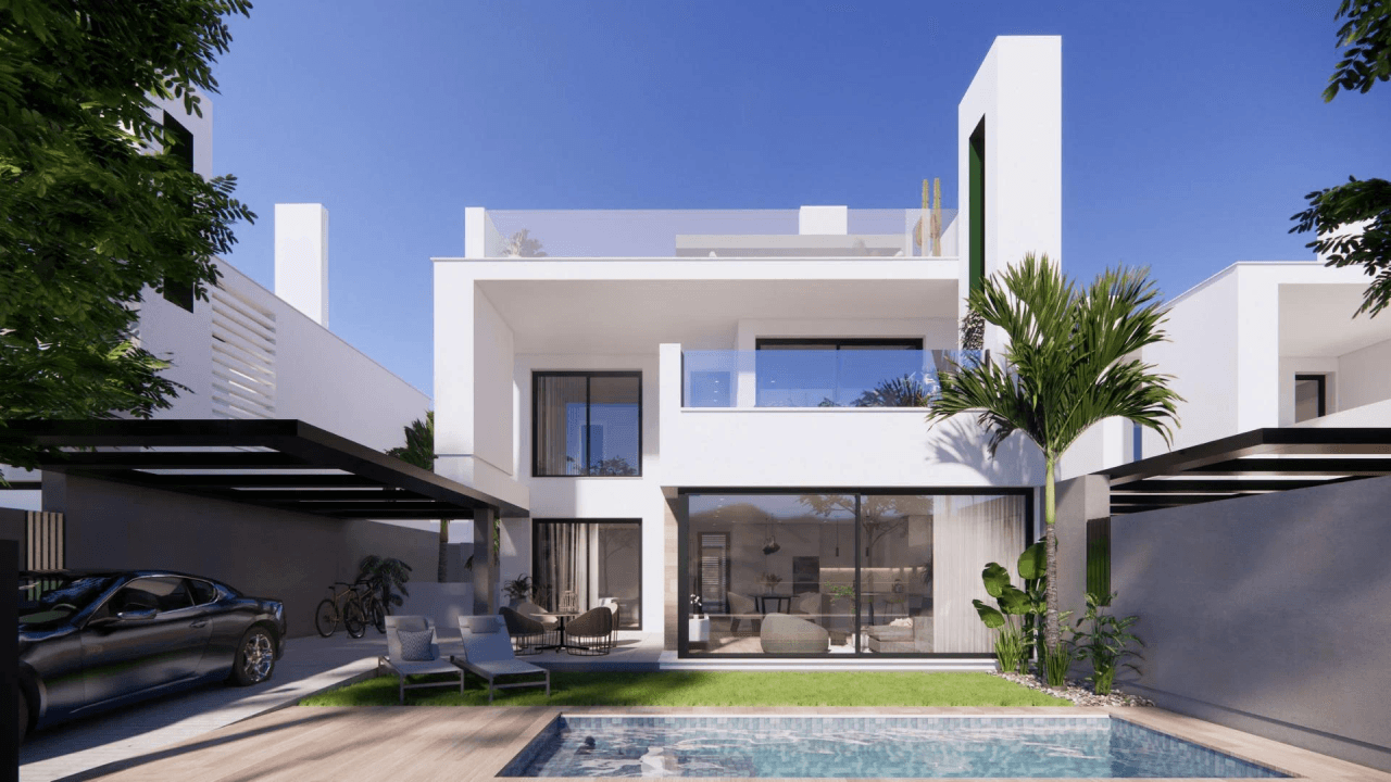 Villa till försäljning i Torre Pacheco