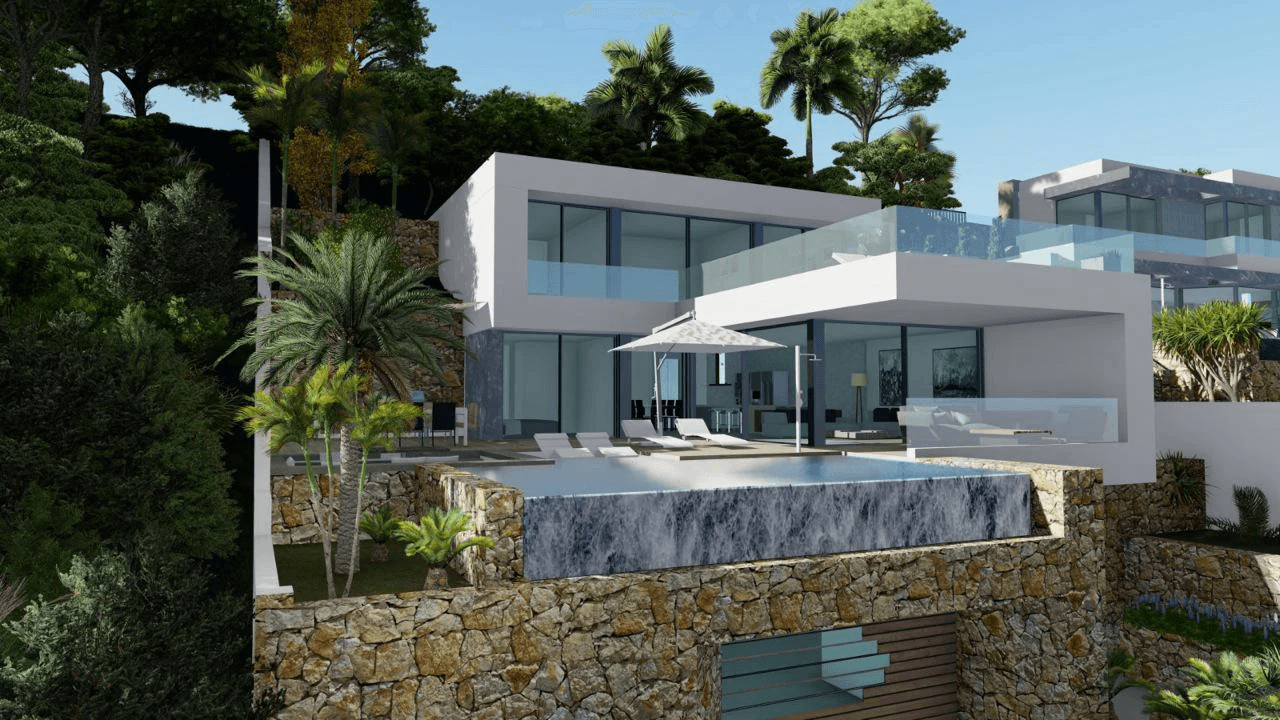 Villa till försäljning i Calpe
