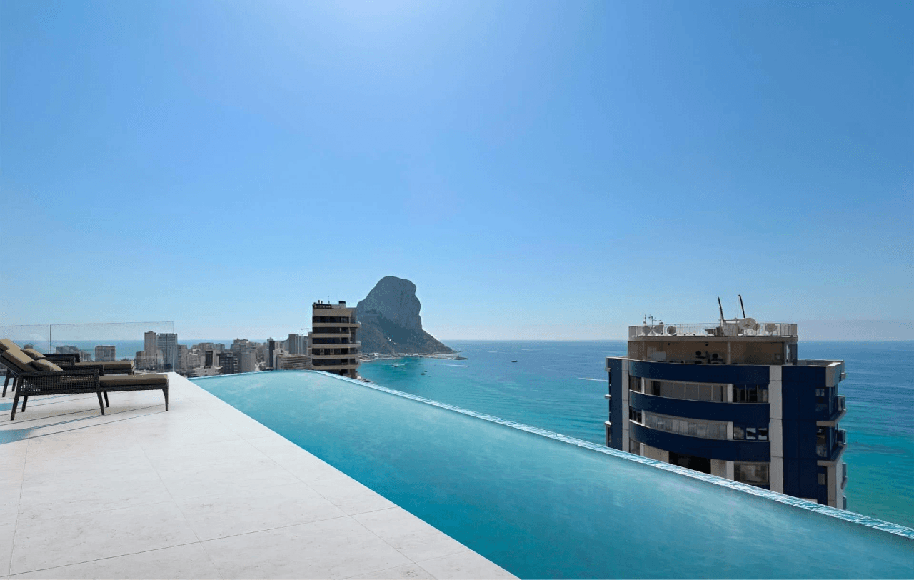Penthouse te verkoop in Calpe