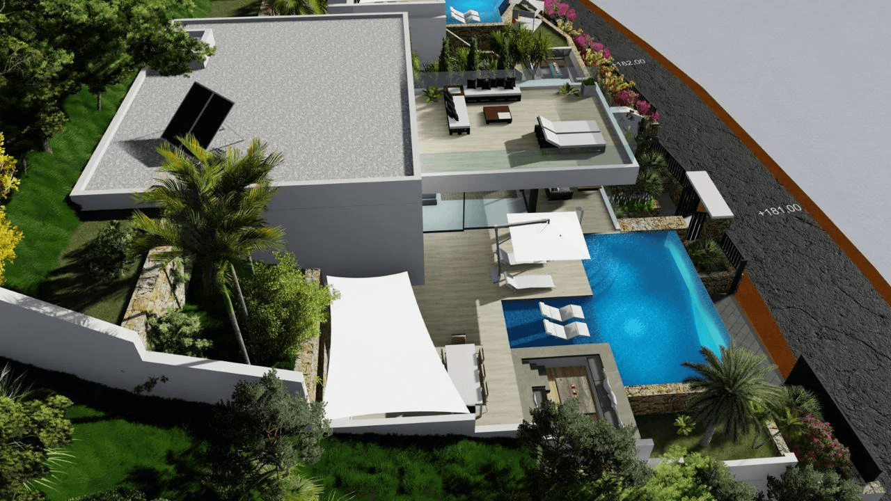 Villa till försäljning i Calpe