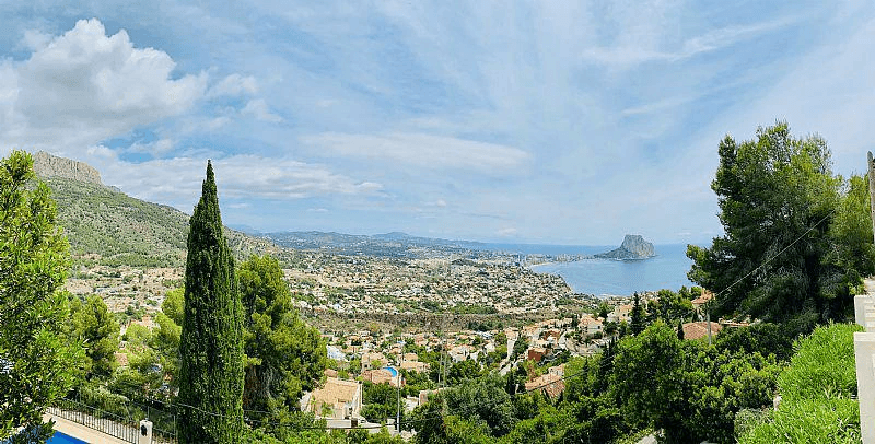 Villa till försäljning i Calpe