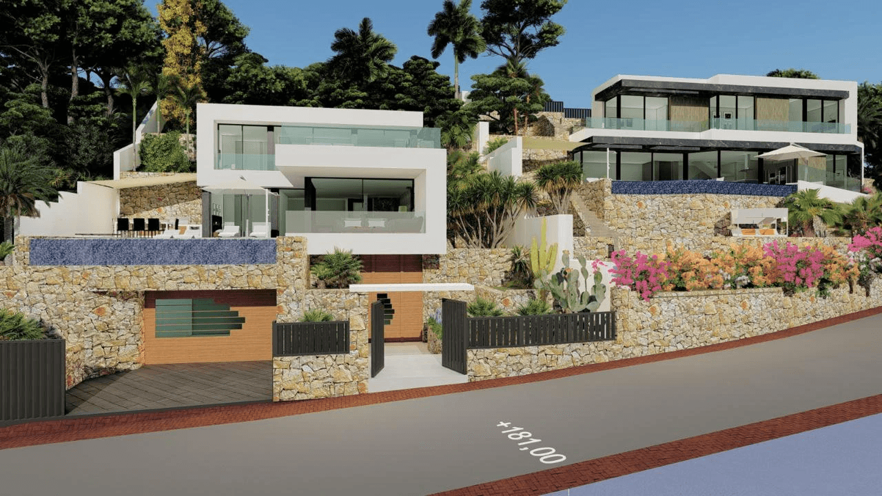 Villa till försäljning i Calpe