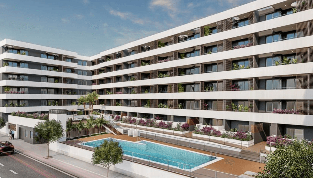 Penthouse à la vente à Aguilas