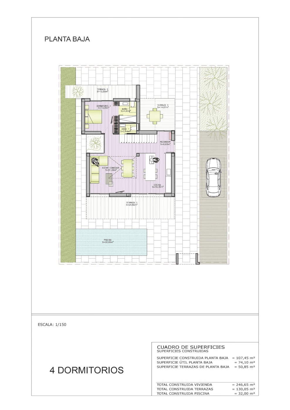 Villa till försäljning i Orihuela Costa