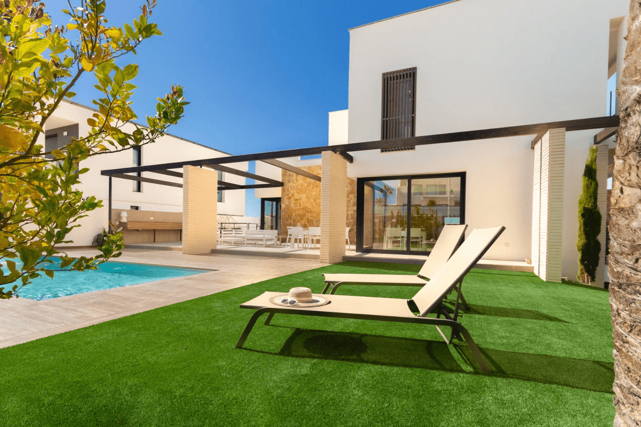 Villa till försäljning i Orihuela Costa
