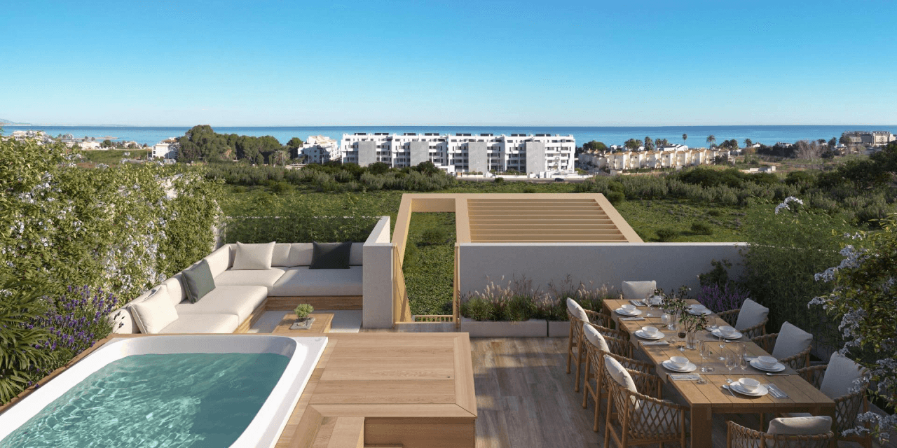 Penthouse til salg i El Verger