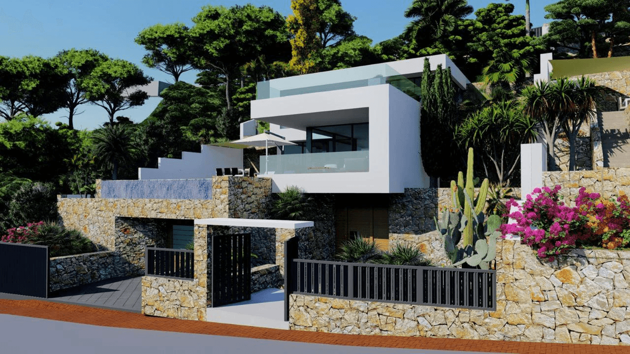 Villa till försäljning i Calpe