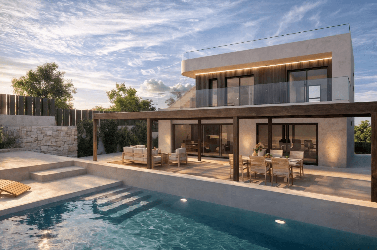 Villa till försäljning i Cabo De Palos