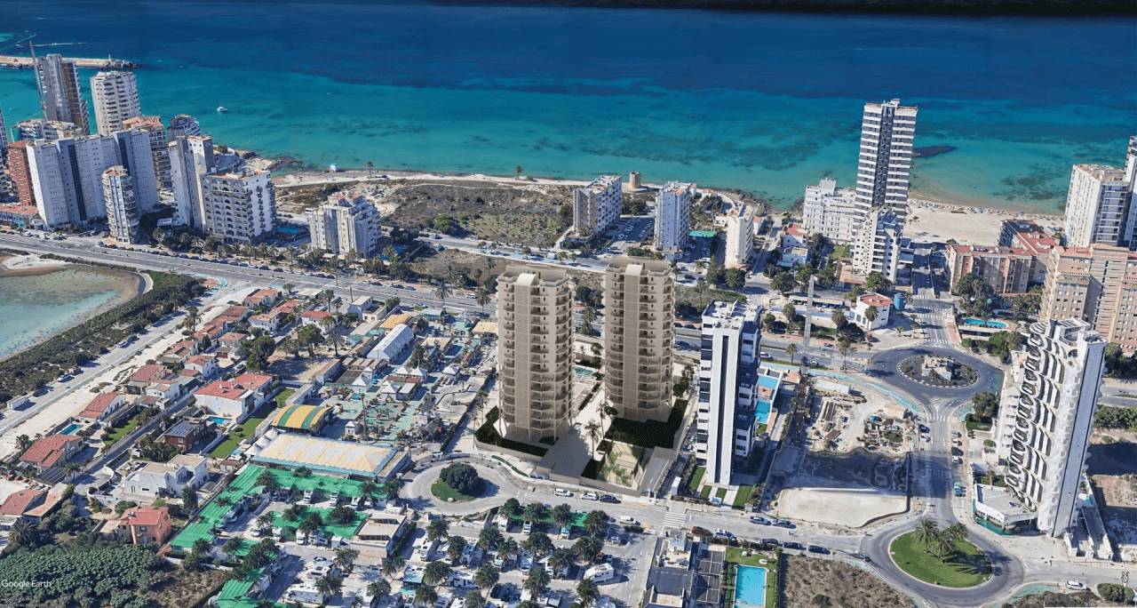 Leilighet til salg i Calpe