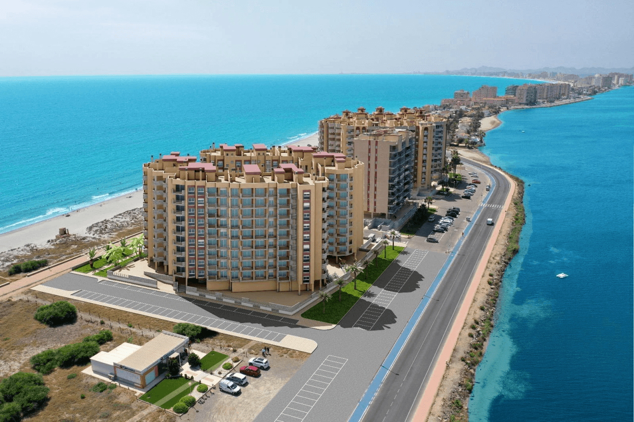 Lejlighed til salg i La Manga Del Mar Menor