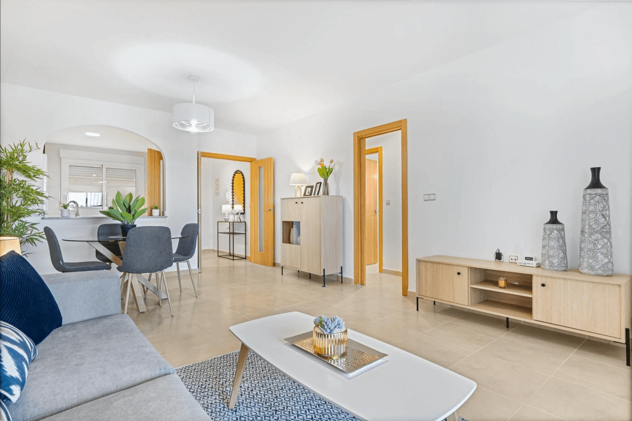 Lägenhet till försäljning i Orihuela Costa