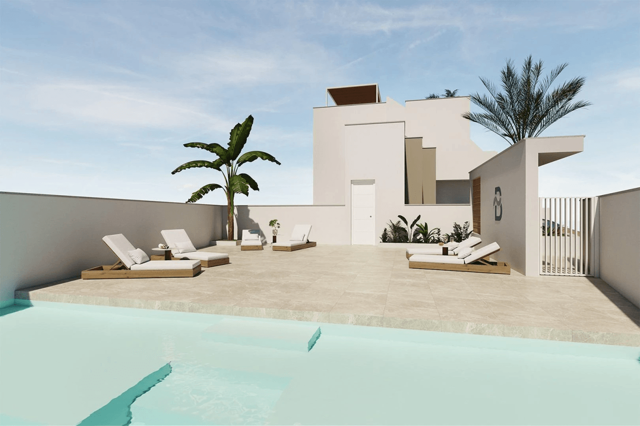 Bungalow en venta en San Pedro Del Pinatar